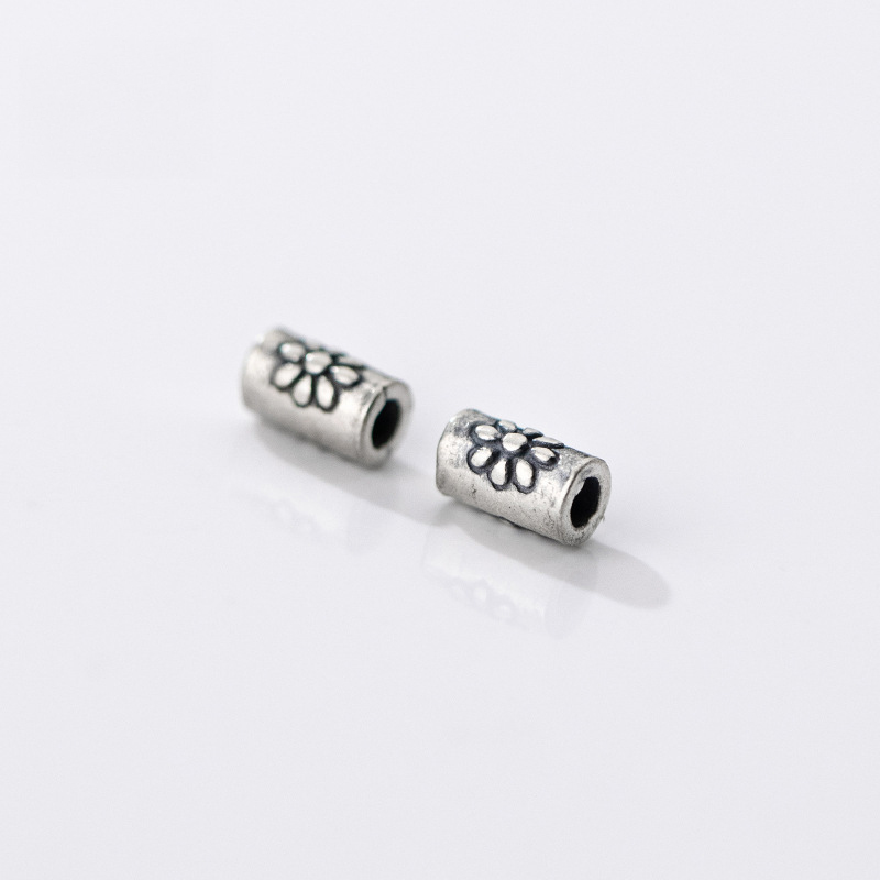 925 Silver Spacer Beads Daisy  - огляд і ціна Jewelry Making In La