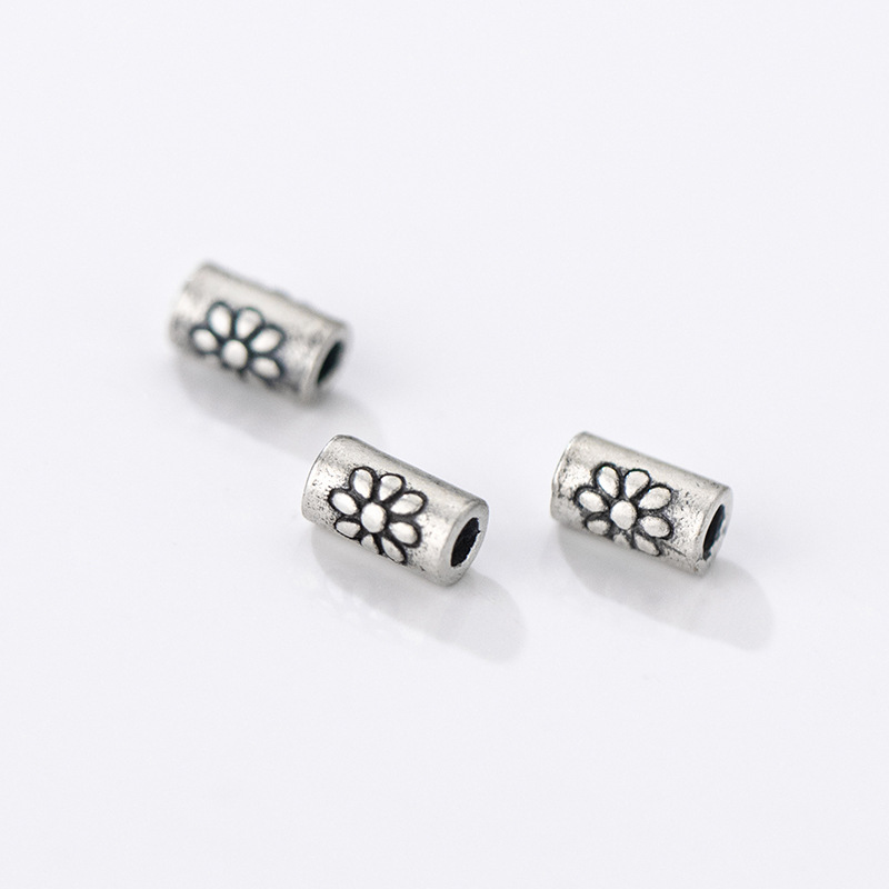 925 Silver Spacer Beads Daisy  - огляд і ціна Jewelry Making In La