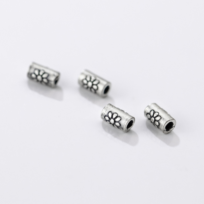 925 Silver Spacer Beads Daisy  - огляд і ціна Jewelry Making In La