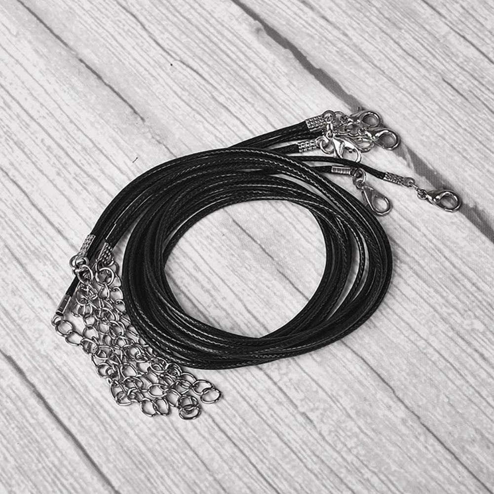 40 Pieces 20 Inches Black Waxe - огляд і ціна Jewelry Making Wax