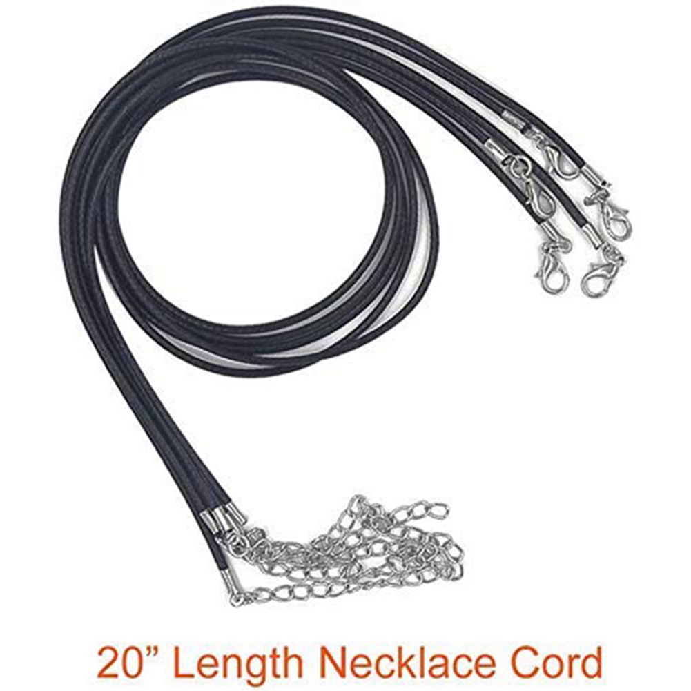 40 Pieces 20 Inches Black Waxe - огляд і ціна Jewelry Making Wax
