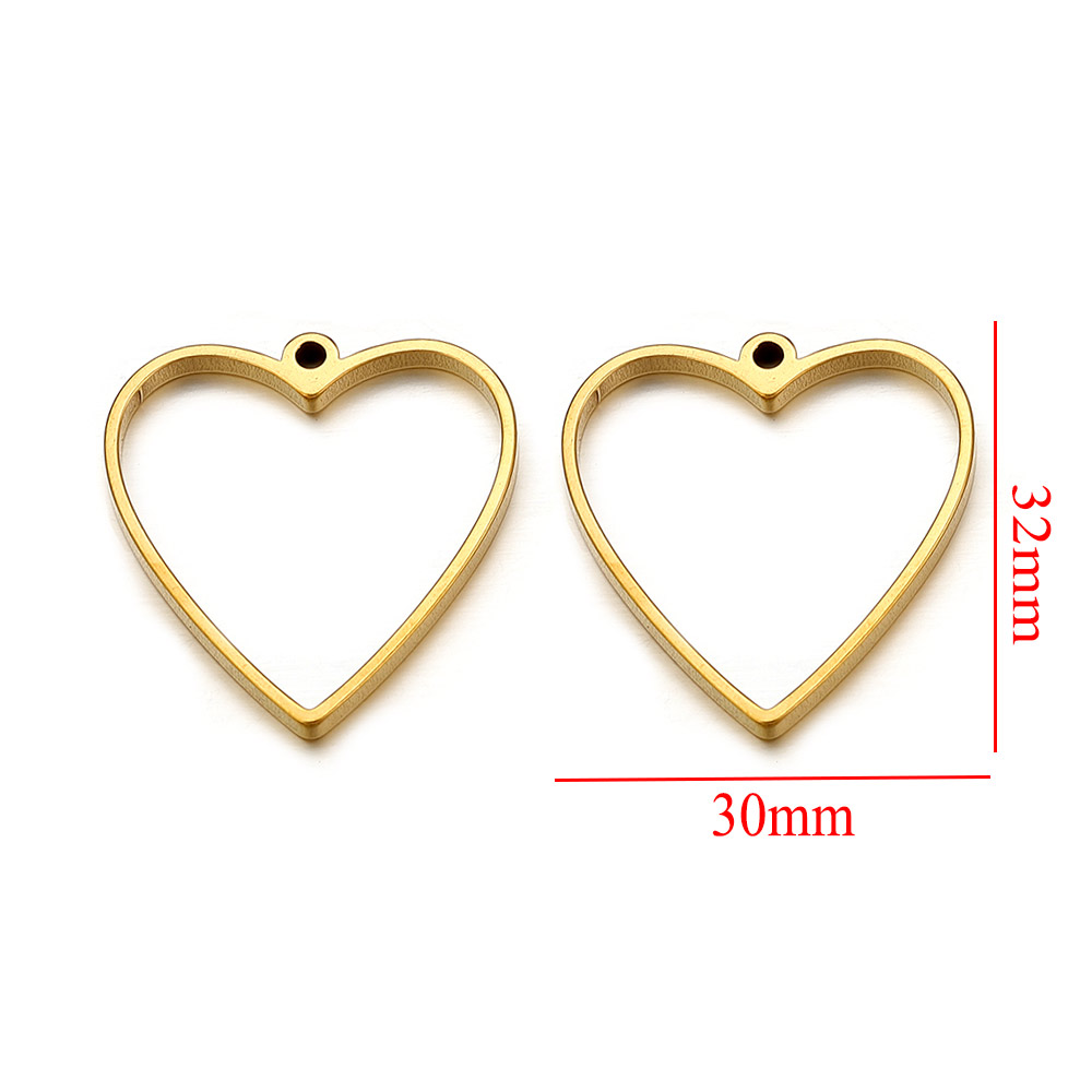 10pcs Stainless Steel Geometri - огляд і ціна Jewelry Making With Resin