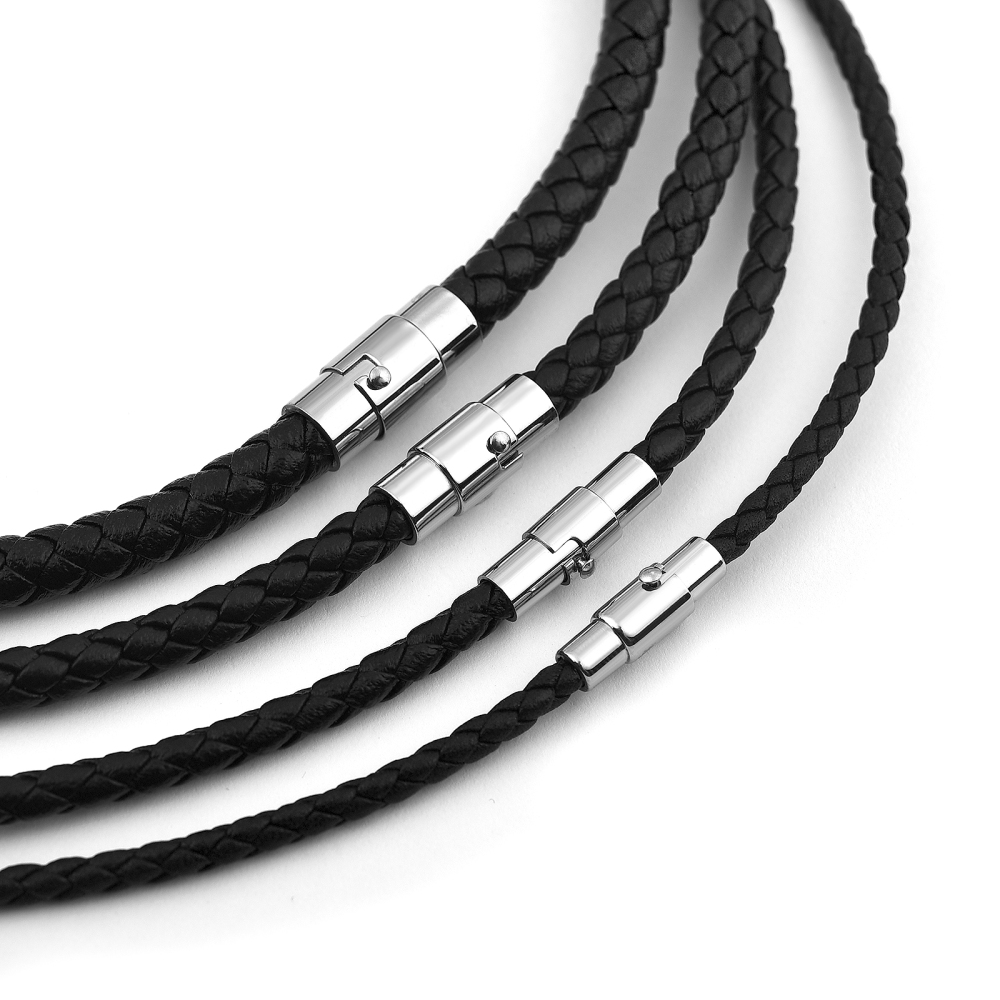 45/50/60cm Leather Necklace Wa - огляд і ціна Jewelry Making Wax