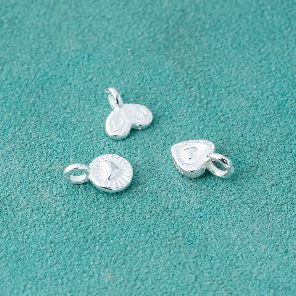 925 Sterling Silver Heart & Fi - огляд і ціна Jewelry Making In La