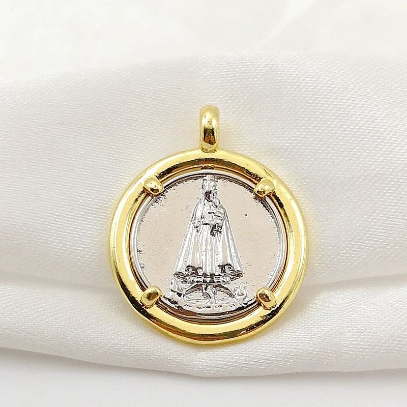 Gold Plated Our Lady of Fatima - огляд і ціна Jewelry Making In La