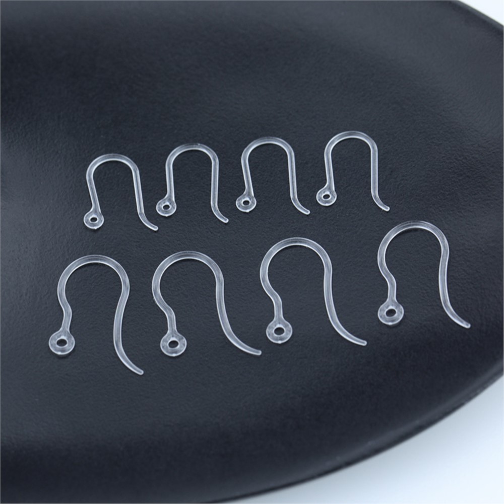 40pcs Clear Plastic Earring Ho - огляд і ціна Jewelry Making With Resin
