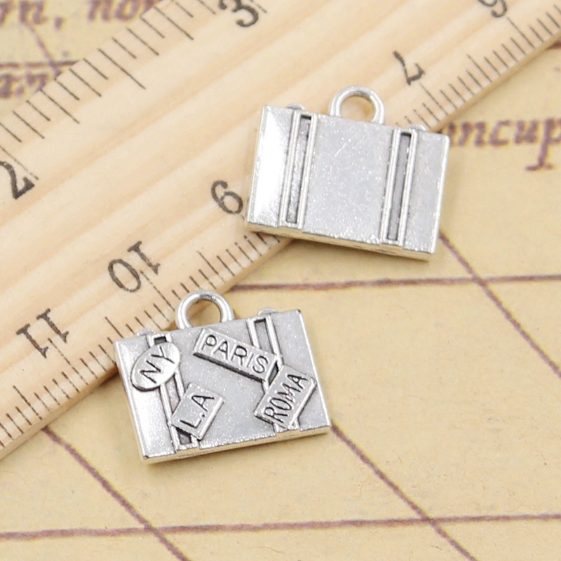 10pcs Charms Travel Bags New Y - огляд і ціна Jewelry Making In La