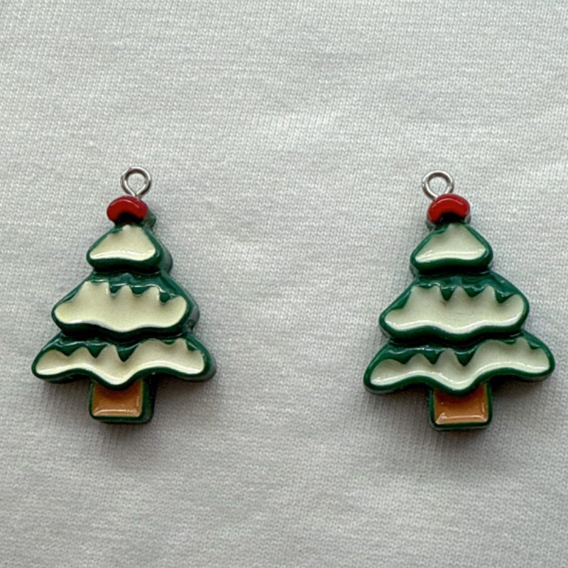 10pcs Christmas Cartoon Series - огляд і ціна Jewelry Making With Resin
