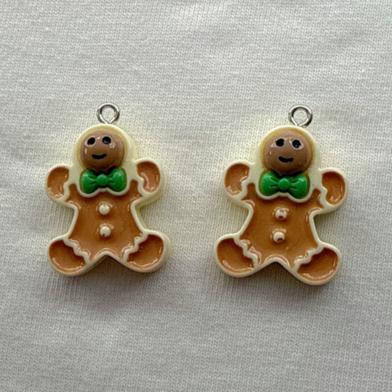 10pcs Christmas Cartoon Series - огляд і ціна Jewelry Making With Resin