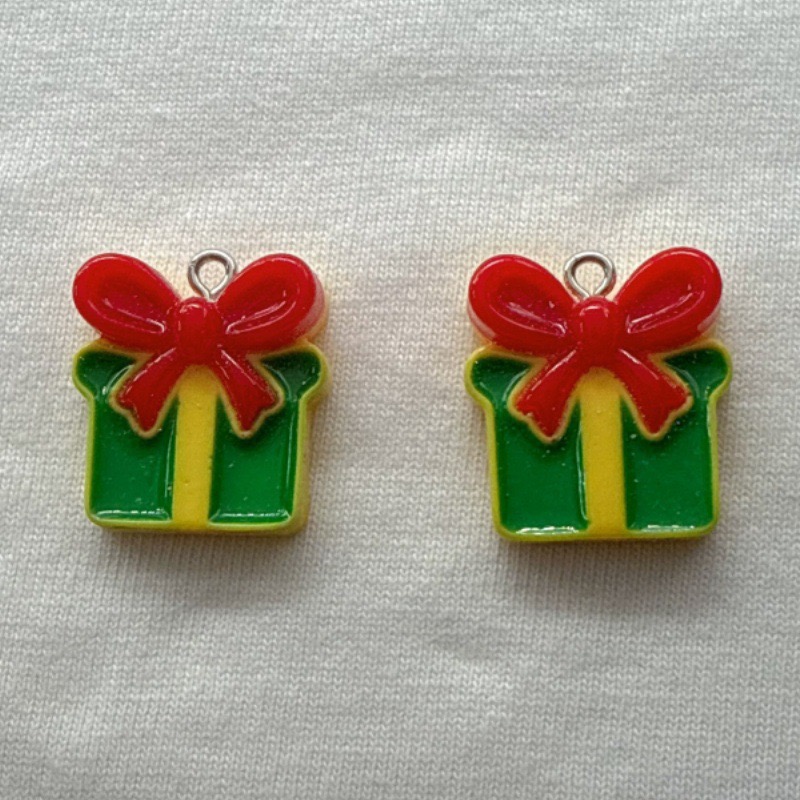 10pcs Christmas Cartoon Series - огляд і ціна Jewelry Making With Resin