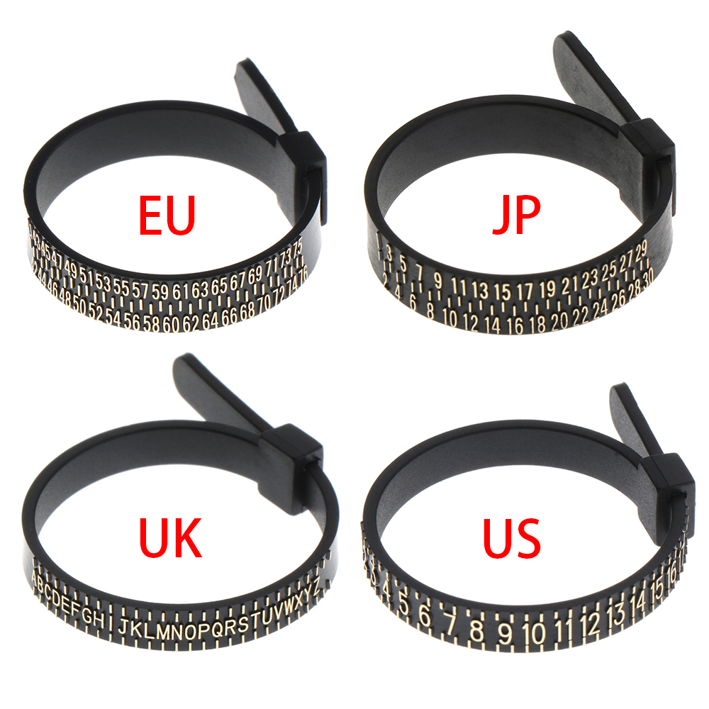 Ring sizer Measure Finger Coil - огляд і ціна Jewelry Making Uk