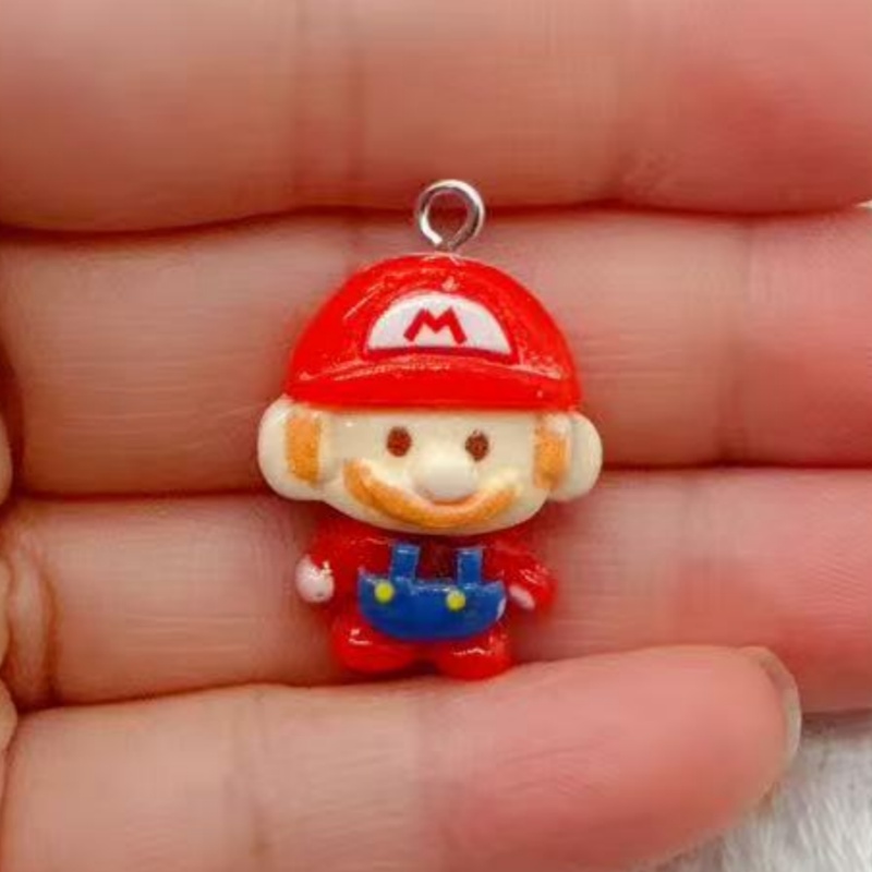 10pcs resin cartoon pendant, D - огляд і ціна Jewelry Making Accessories
