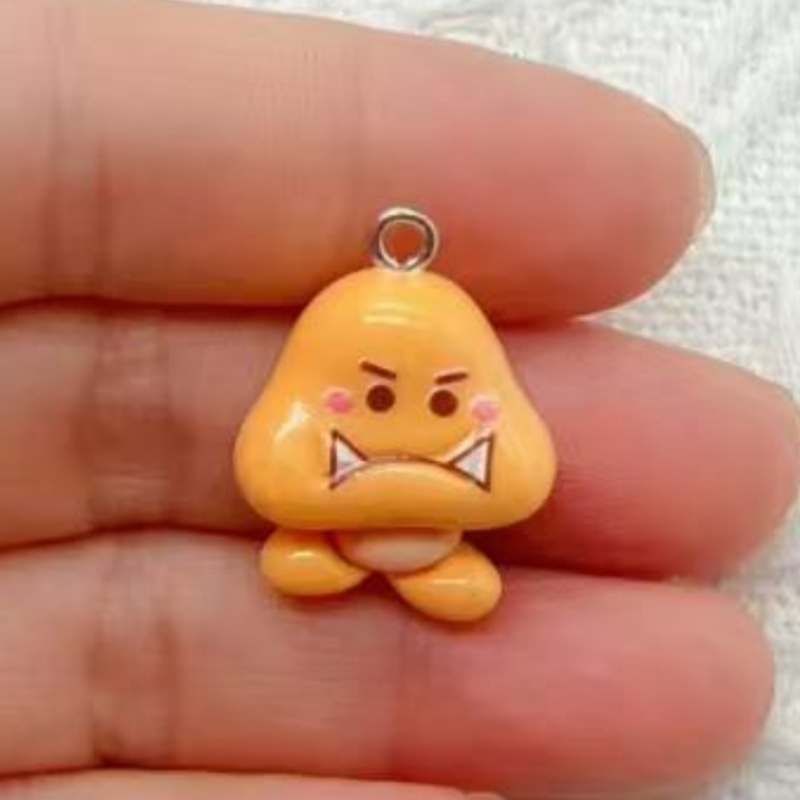 10pcs resin cartoon pendant, D - огляд і ціна Jewelry Making Accessories
