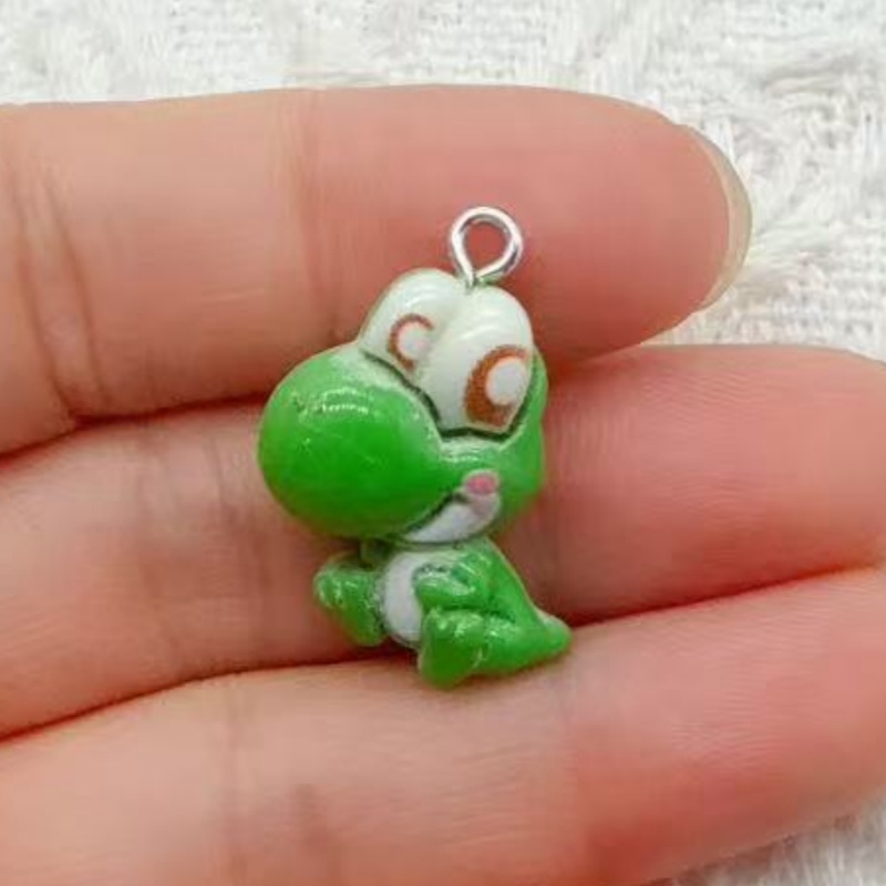 10pcs resin cartoon pendant, D - огляд і ціна Jewelry Making Accessories