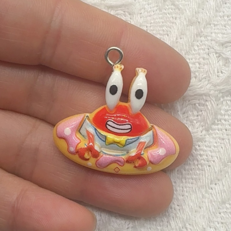 10pcs cartoon resin pendant, D - огляд і ціна Jewelry Making With Resin
