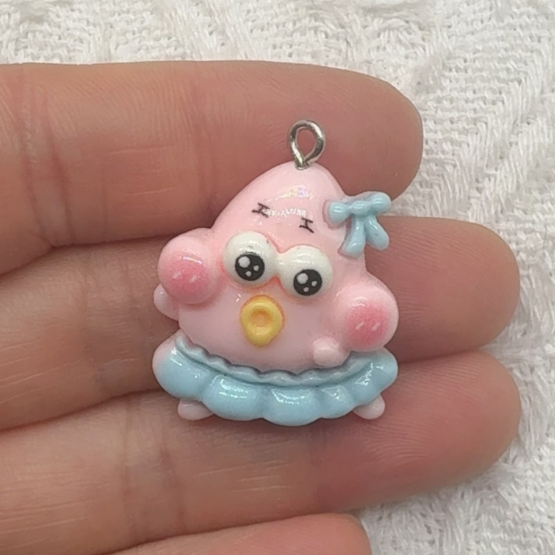 10pcs cartoon resin pendant, D - огляд і ціна Jewelry Making With Resin