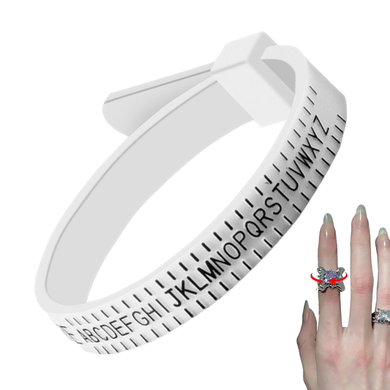 Ring Ruler Measurer Finger Coi - огляд і ціна Jewelry Making Uk