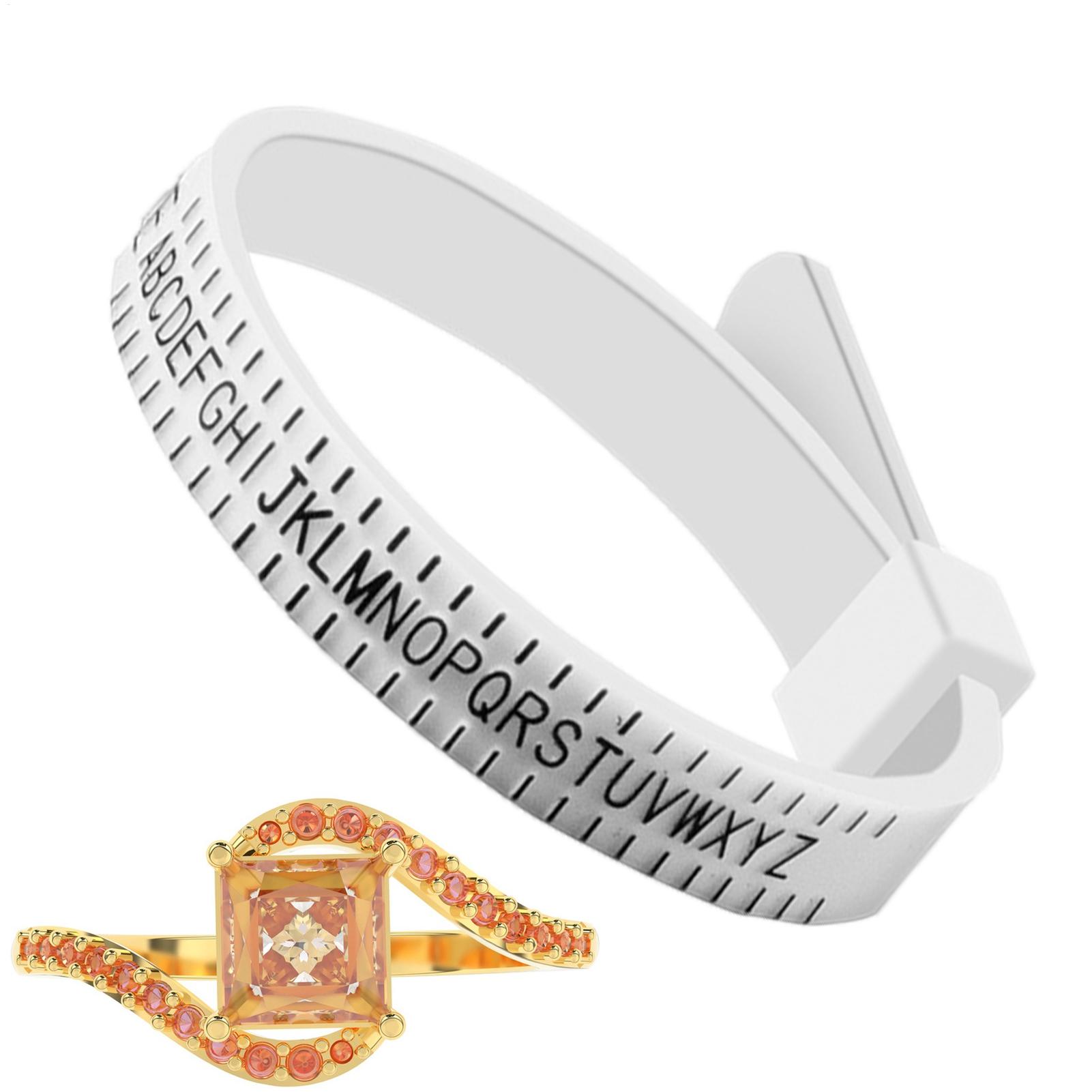 Ring Ruler Measurer Finger Coi - огляд і ціна Jewelry Making Uk