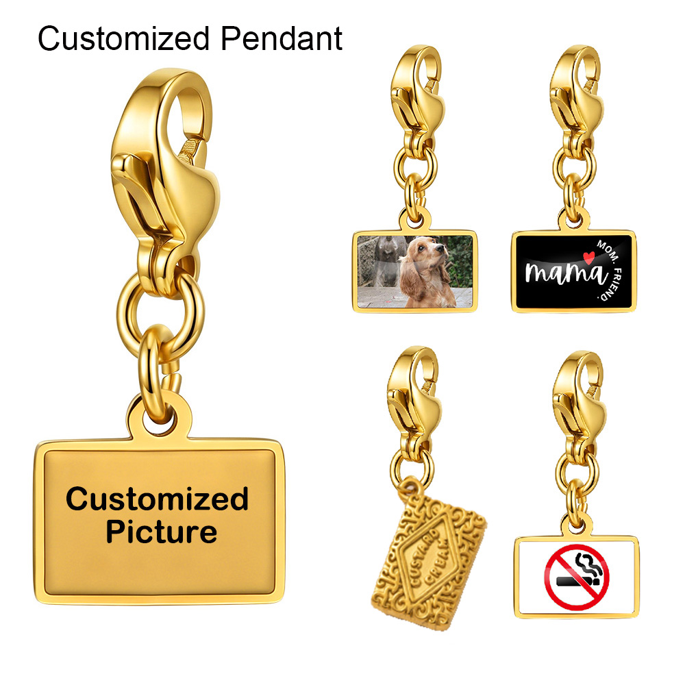 Fashion Square Customized Pend - огляд і ціна Making Custom Jewelry