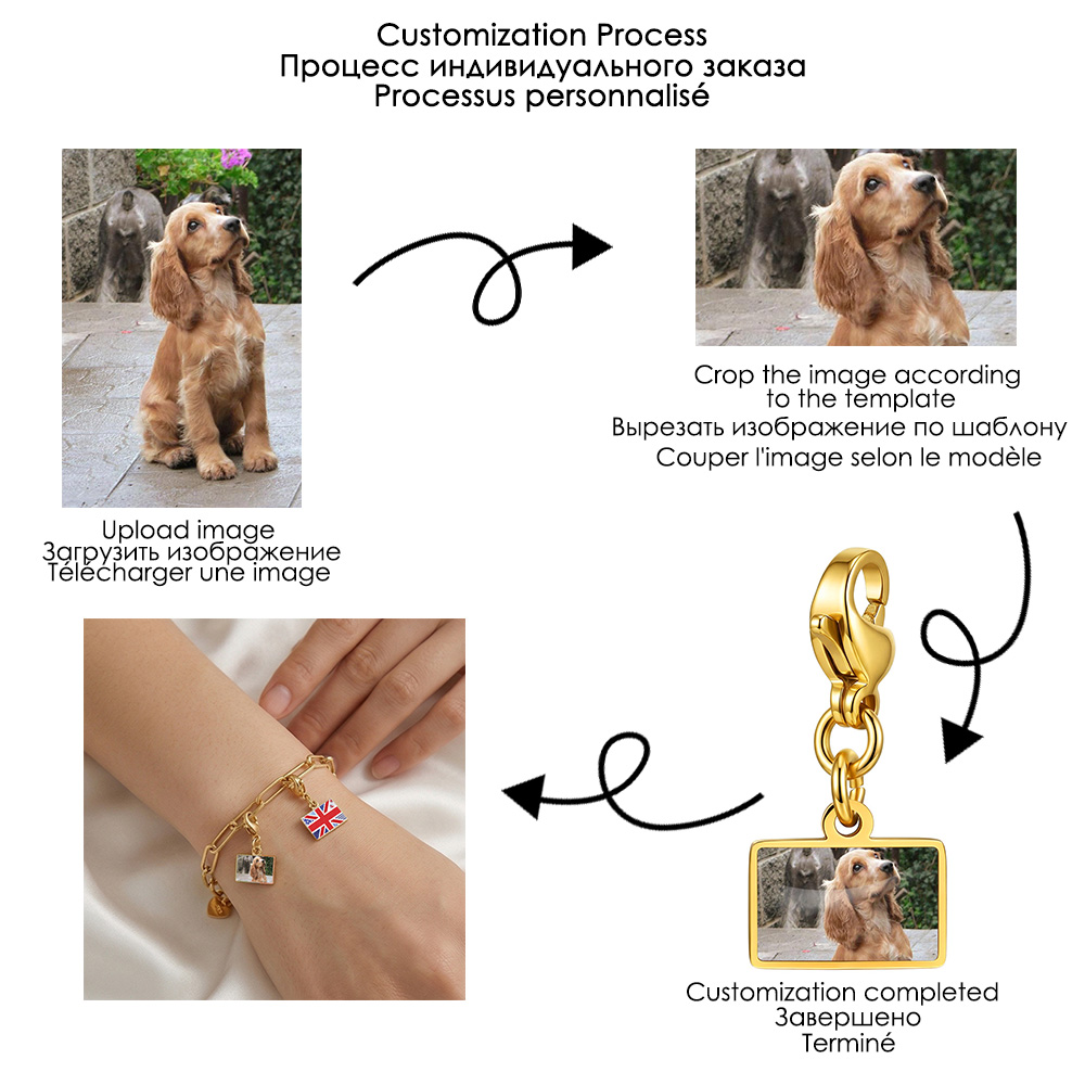 Fashion Square Customized Pend - огляд і ціна Making Custom Jewelry