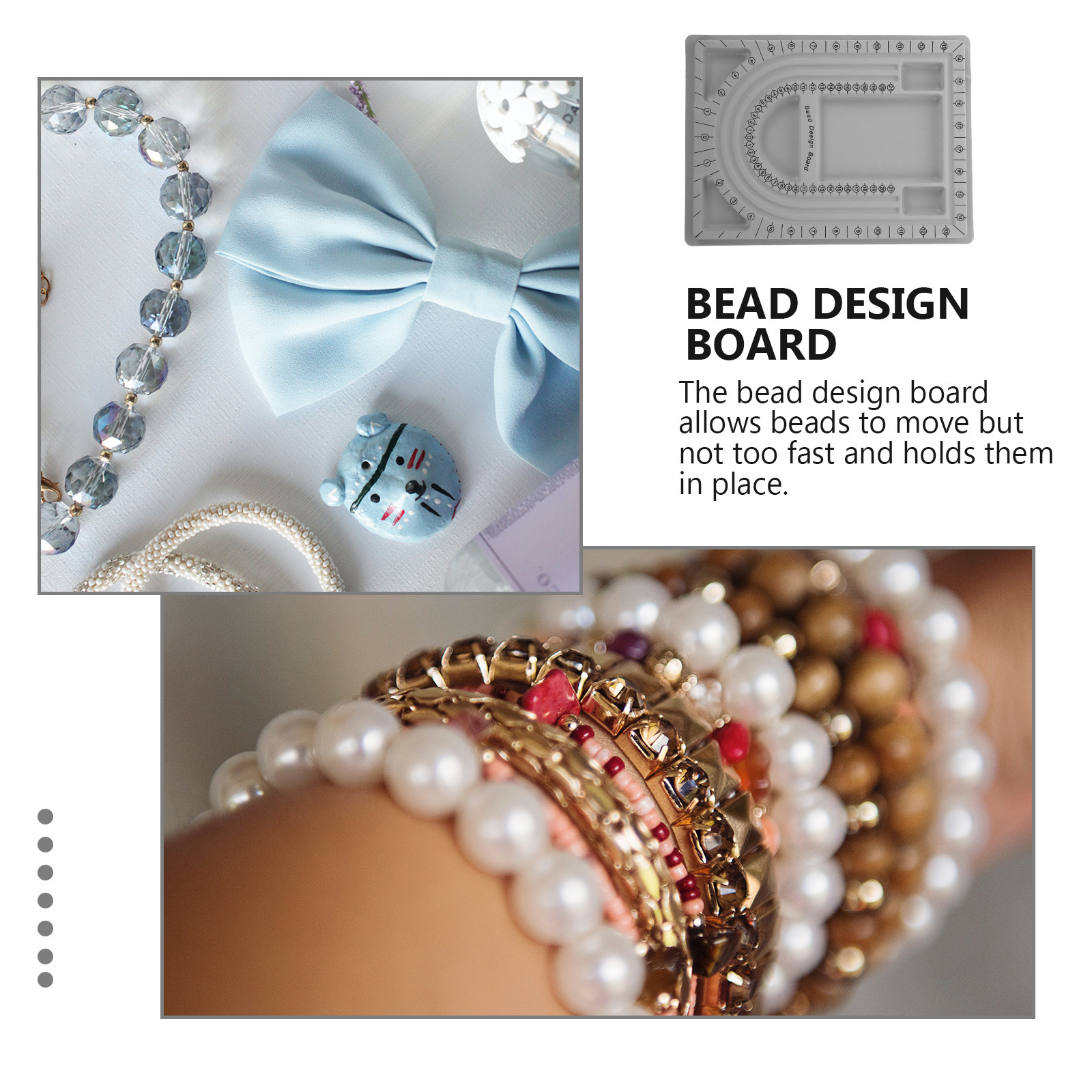 2Pcs Bead Design Board Jewelry - огляд і ціна Jewelry Making Accessories