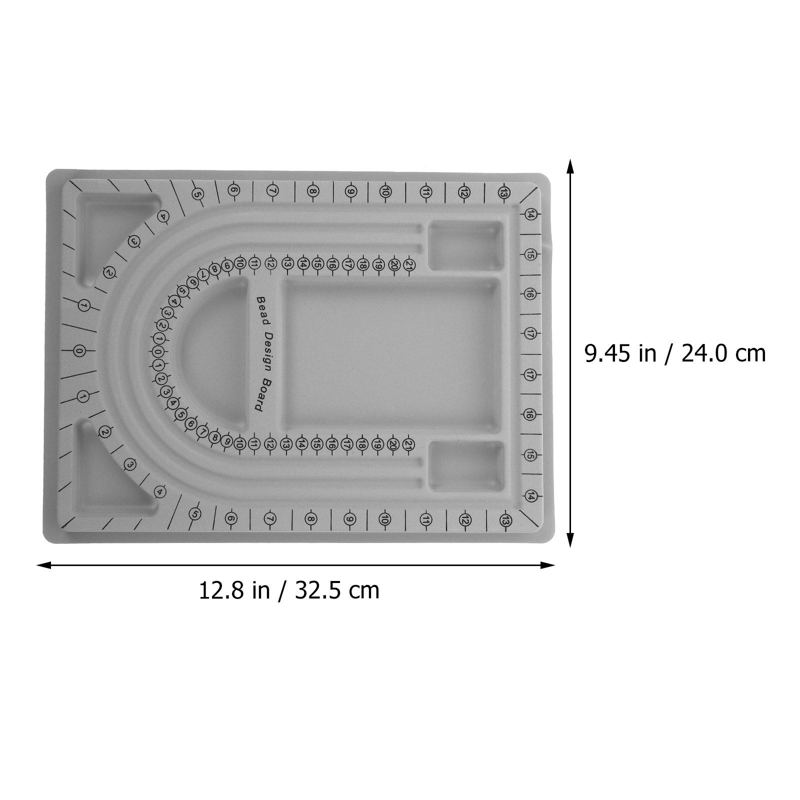 2Pcs Bead Design Board Jewelry - огляд і ціна Jewelry Making Accessories