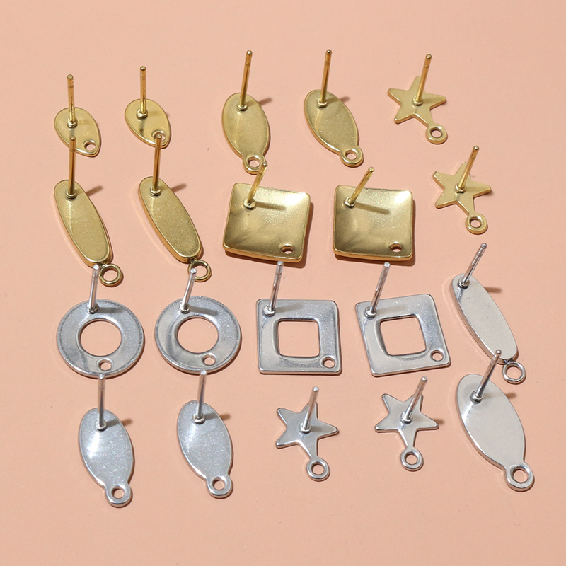 20pcs Stainless Steel Craft Ea - огляд і ціна Jewelry Making Supplies