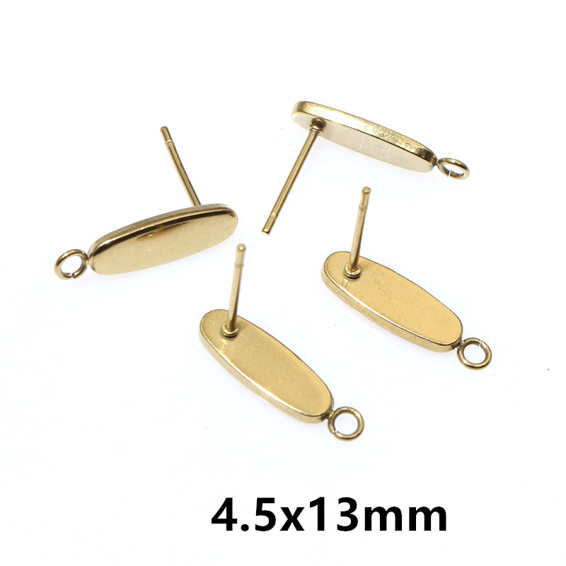 20pcs Stainless Steel Craft Ea - огляд і ціна Jewelry Making Supplies