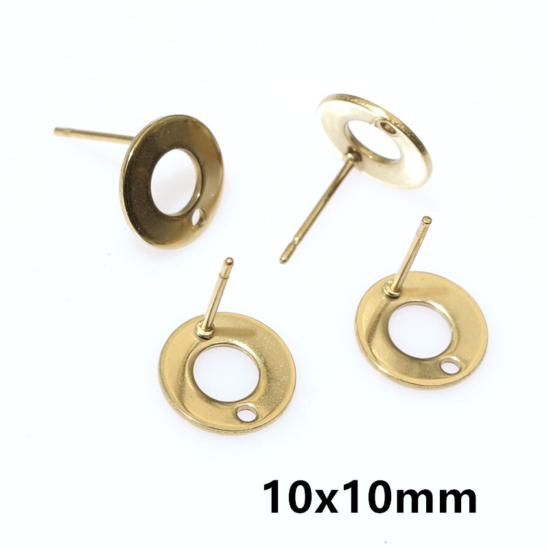 20pcs Stainless Steel Craft Ea - огляд і ціна Jewelry Making Supplies
