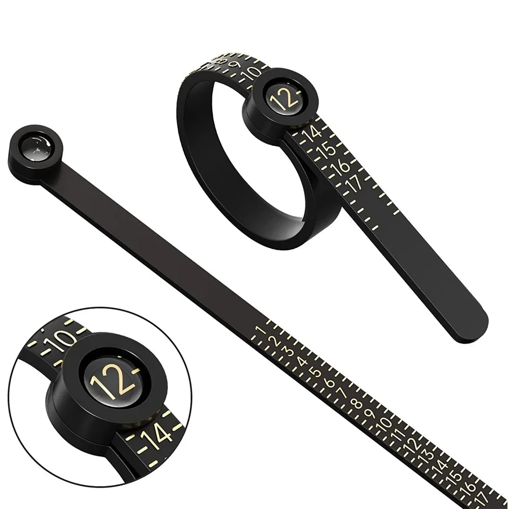 Soft Ring Sizer Measuring Kit  - огляд і ціна Jewelry Making Uk