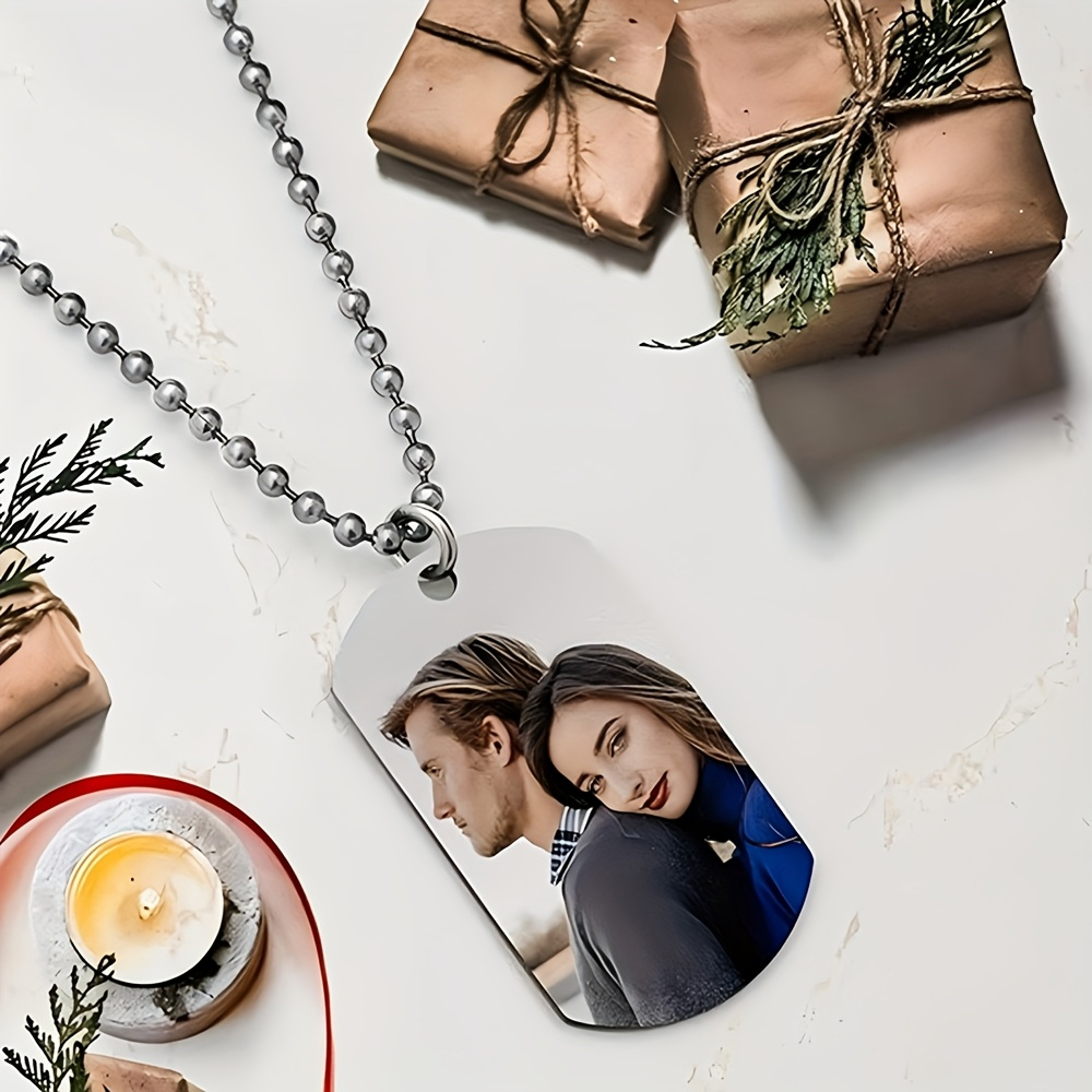 Custom Personalized Men's Pend - огляд і ціна Making Custom Jewelry