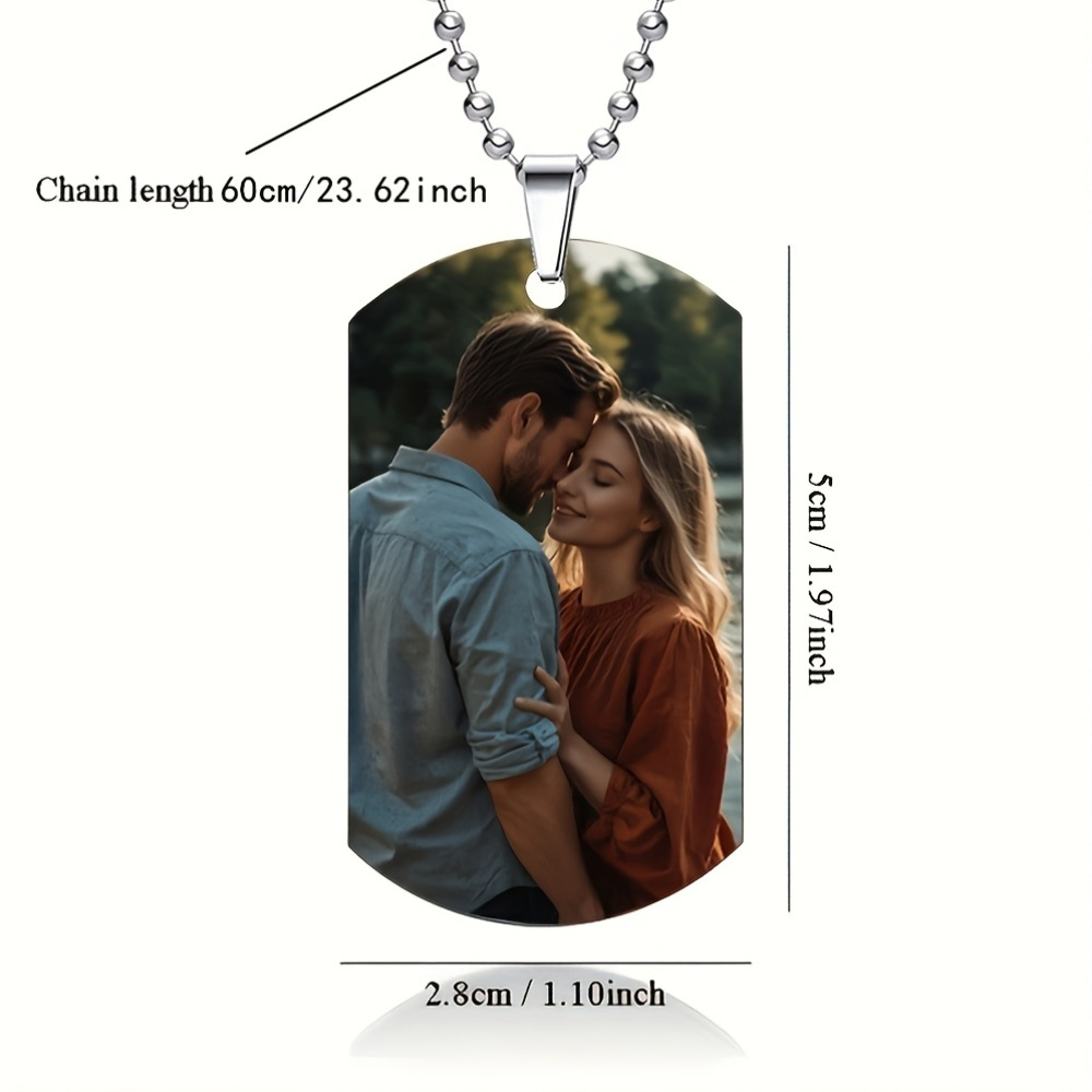 Custom Personalized Men's Pend - огляд і ціна Making Custom Jewelry
