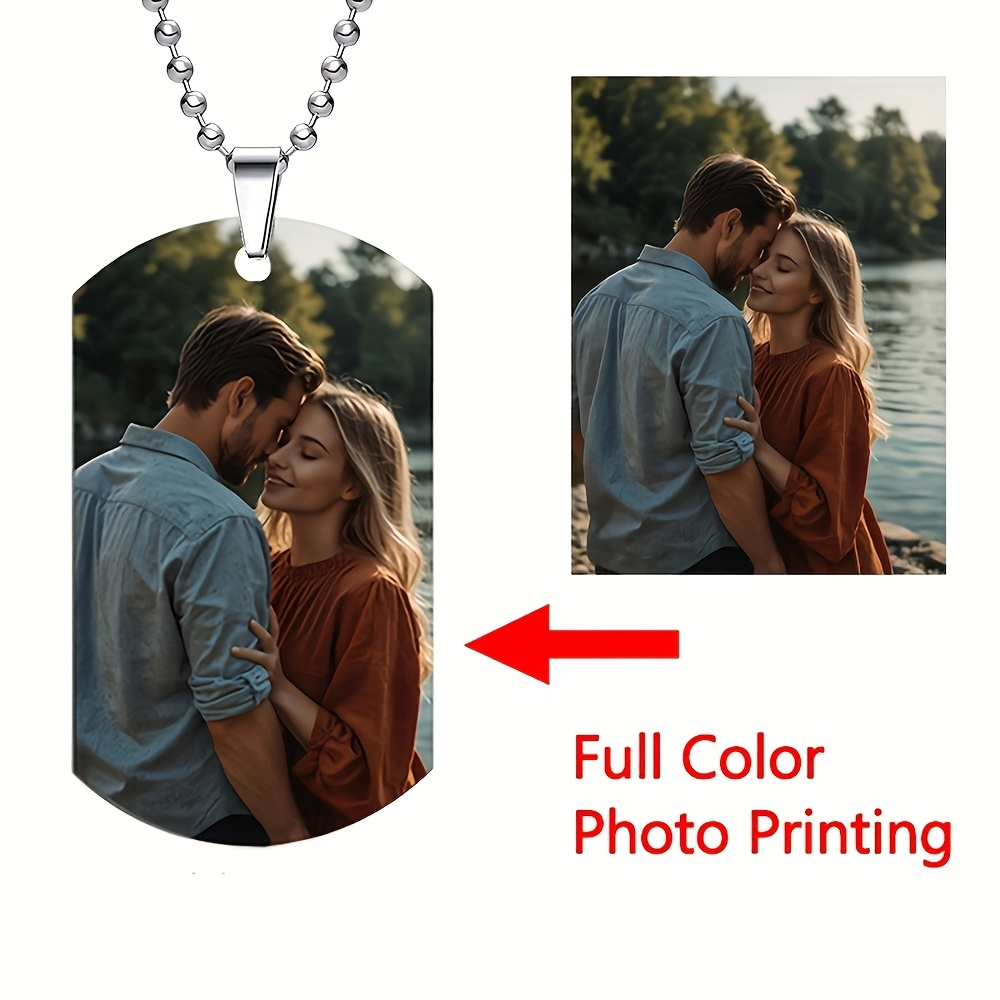 Custom Personalized Men's Pend - огляд і ціна Making Custom Jewelry