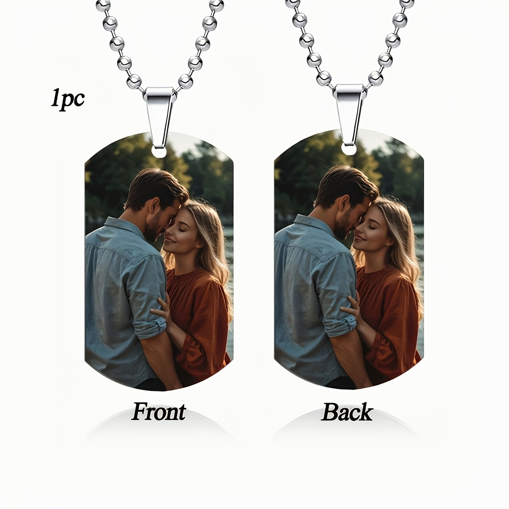 Custom Personalized Men's Pend - огляд і ціна Making Custom Jewelry