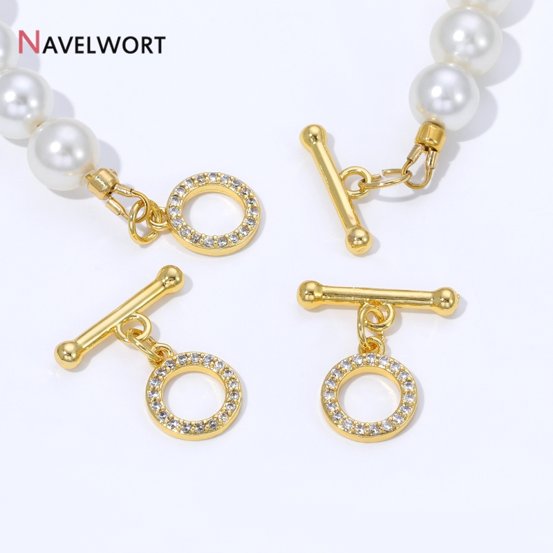 18K Gold Plated Brass Inlaid Z - огляд і ціна Jewelry Making Items