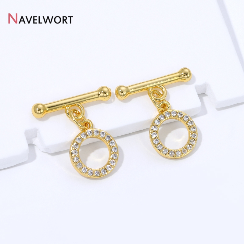 18K Gold Plated Brass Inlaid Z - огляд і ціна Jewelry Making Items