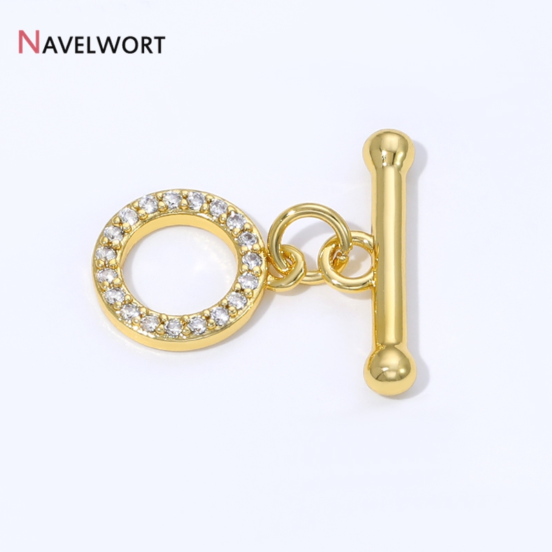 18K Gold Plated Brass Inlaid Z - огляд і ціна Jewelry Making Items
