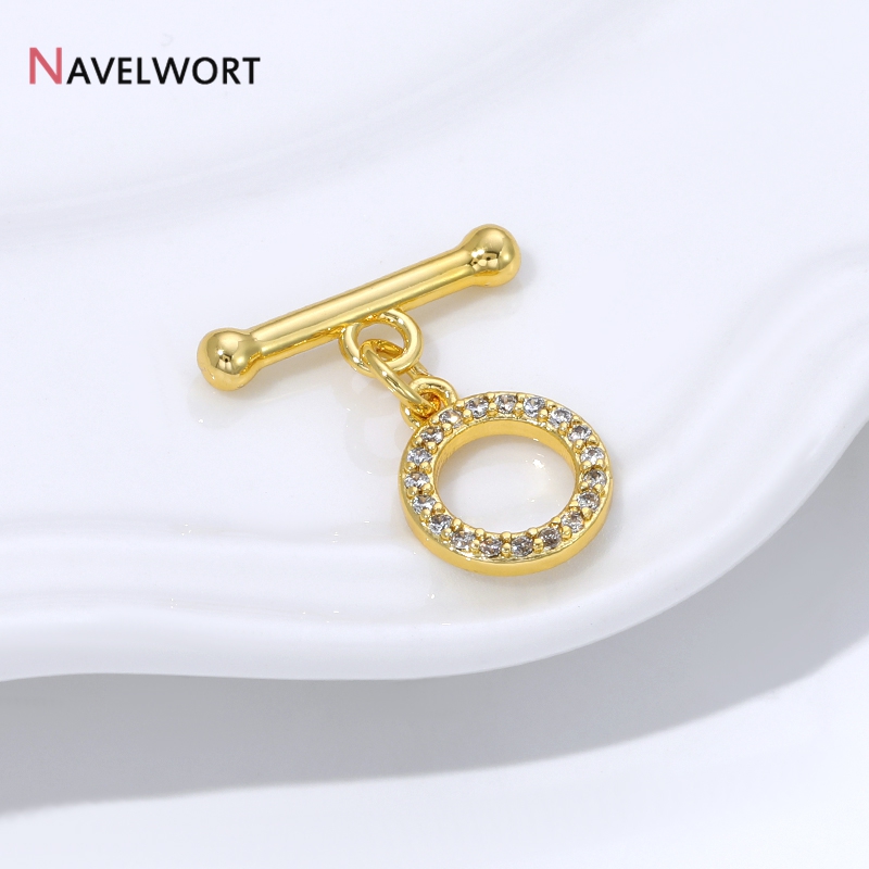 18K Gold Plated Brass Inlaid Z - огляд і ціна Jewelry Making Items