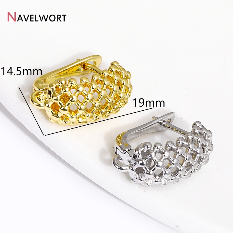 18K Gold Plated Brass  Hollow  - огляд і ціна Jewelry Making Supplies