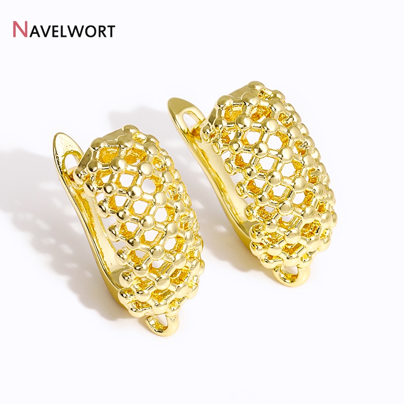 18K Gold Plated Brass  Hollow  - огляд і ціна Jewelry Making Supplies