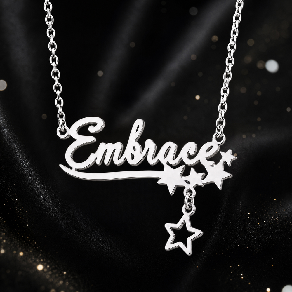 Custom Butterfly Name Necklace - огляд і ціна Making Custom Jewelry