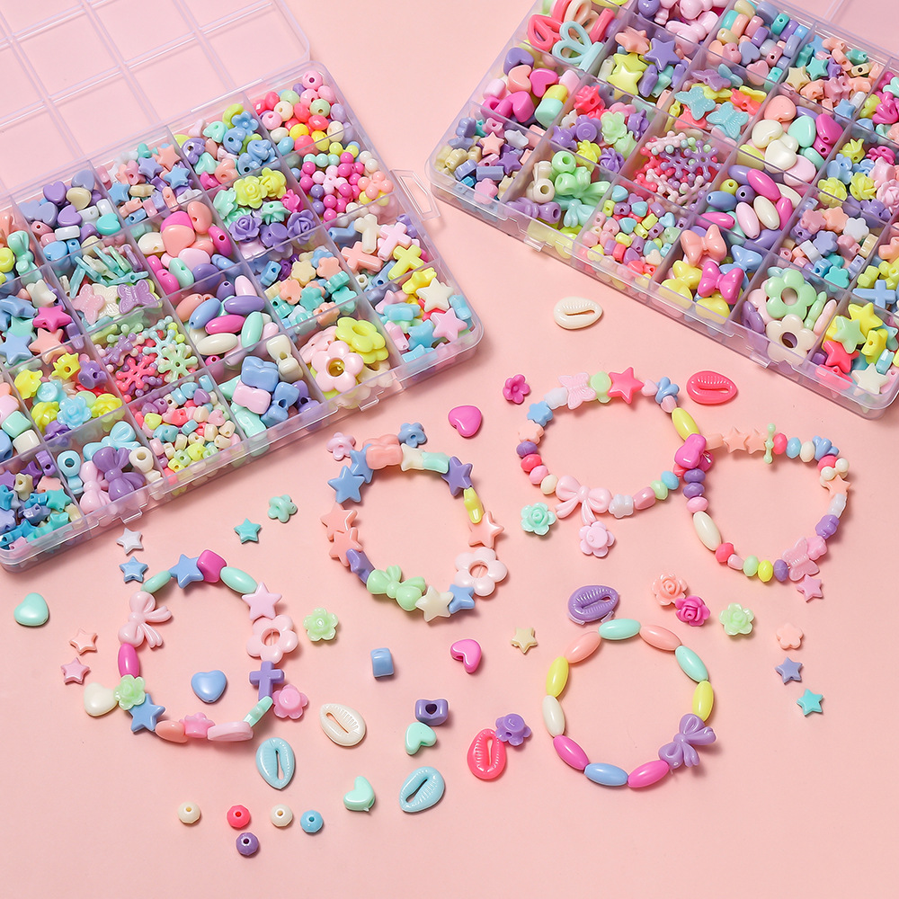 1 Box Colorful Acrylic Pony Be - огляд і ціна Bead Organizer Tray
