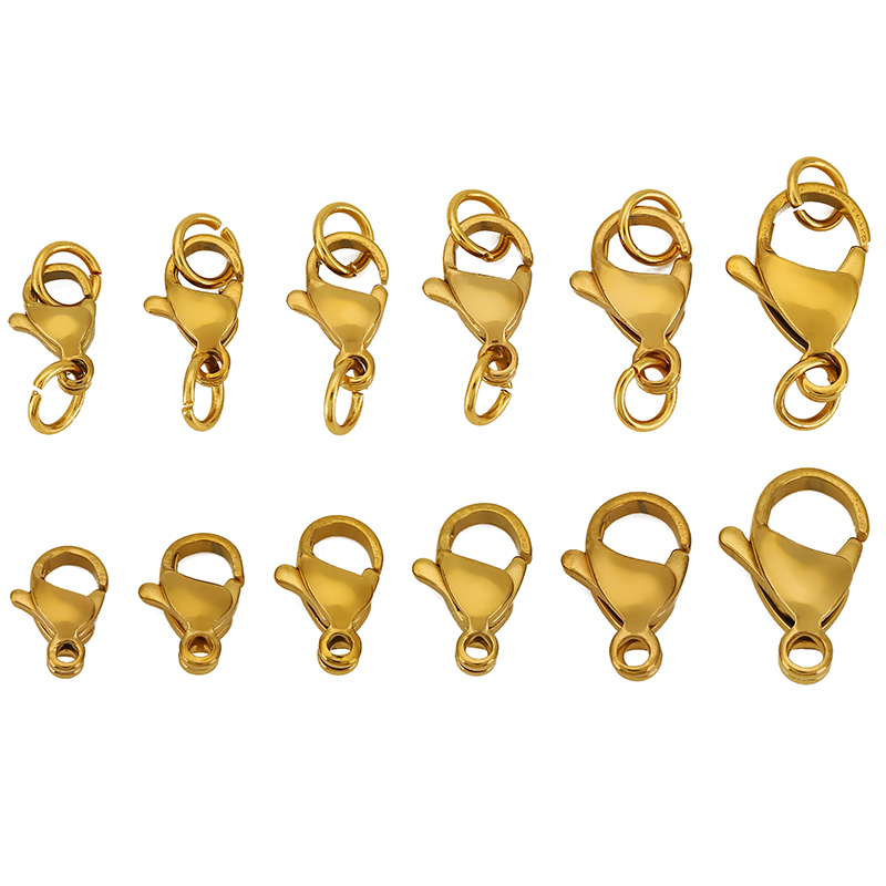 20pcs Stainless Steel Lobster  - огляд і ціна Jewelry Making Items