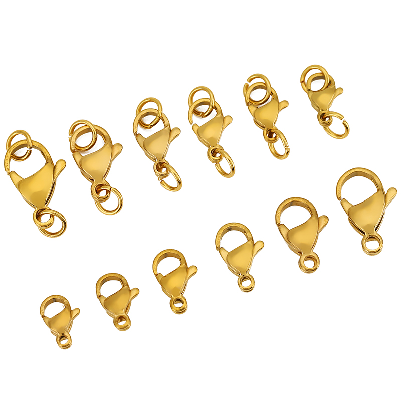 20pcs Stainless Steel Lobster  - огляд і ціна Jewelry Making Items