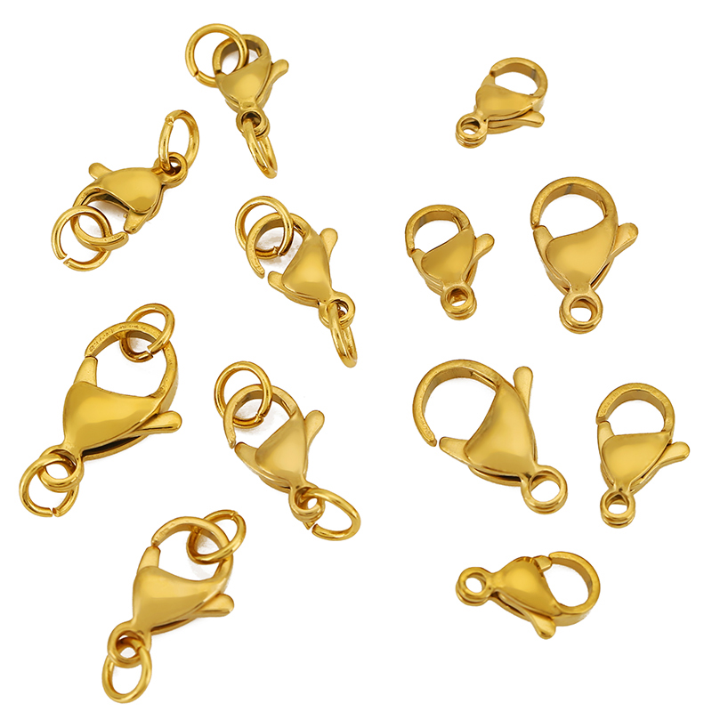 20pcs Stainless Steel Lobster  - огляд і ціна Jewelry Making Items