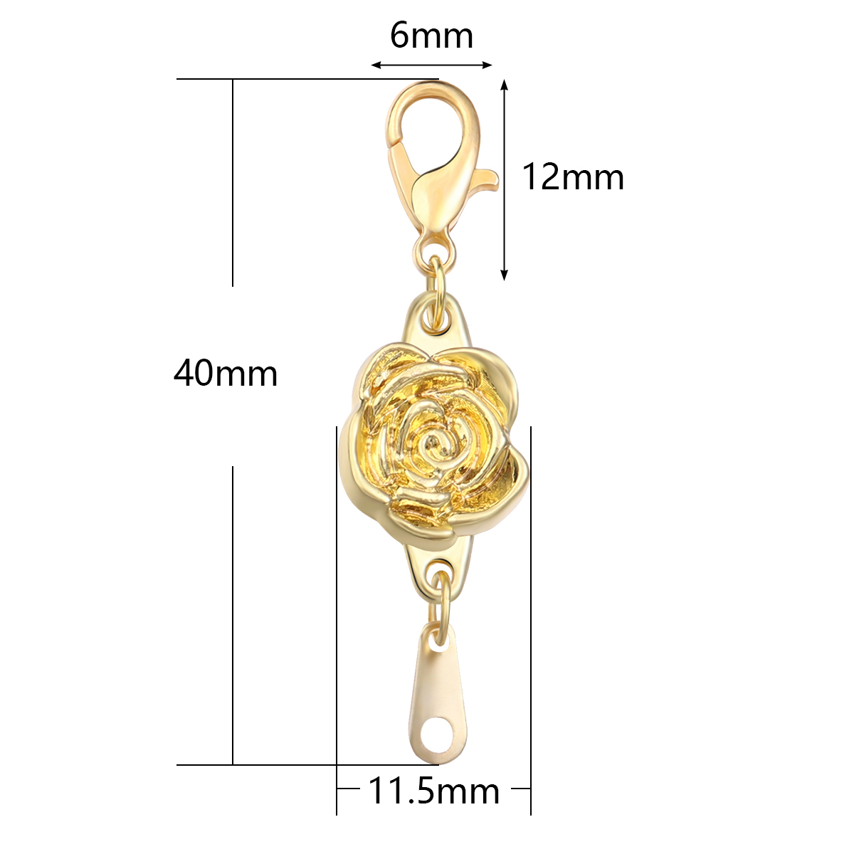 5pcs/lot Strong Magnetic Clasp - огляд і ціна Jewelry Making Material